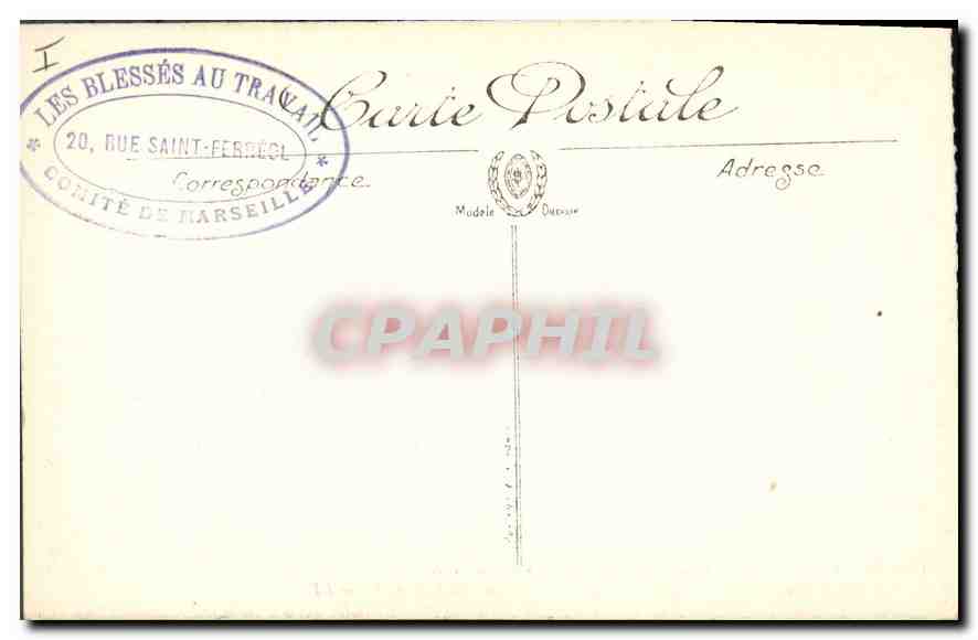 CPA Militaria Guerre 1914 1916 Un des quartiers bombardes Arras — Rückseite