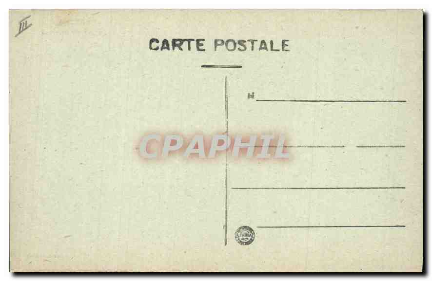 CPA Palais de Justice Provins — Verso