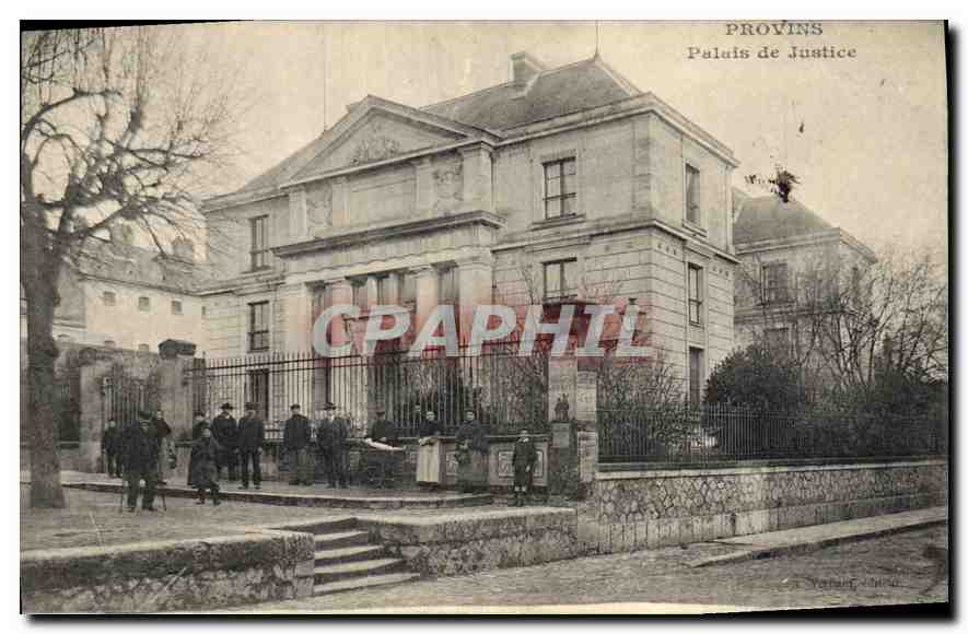 Provins — Palais de Justice — éditeur Vachon, n° 41
