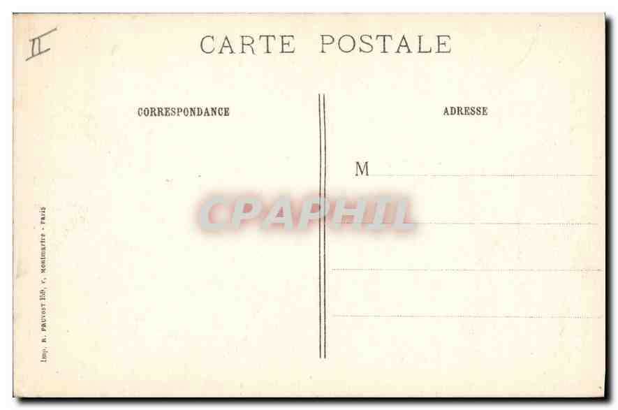 Ippécourt (Meuse) — Après le passage de l'armée du Kronprinz — J. Courcier, 8, rue Simon-le-Franc, Paris — Back