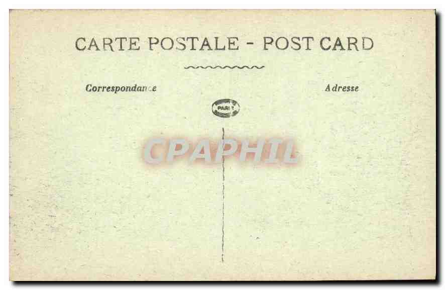 Bataille de VERDUN — Le célèbre Fort de Vaux — éditeur CPAPHIL, n° 3731 — Verso