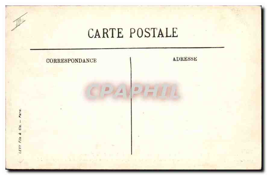 Infanterie anglaise occupant un village — Guerre 1914-1915 — Éditeur LL, n° 342 — Verso