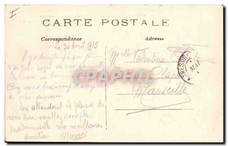 Heiltz-le-Maurupt — L'Église détruite par les bombes incendiaires allemandes — Phot-Express n°294 — Back