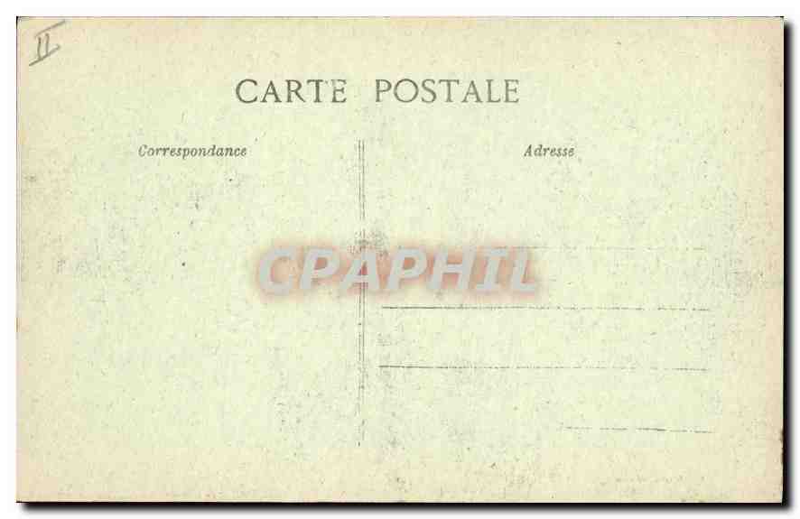 Roye après la Grande Guerre — La Rue Basseville — Léon Carou éditeur — Back