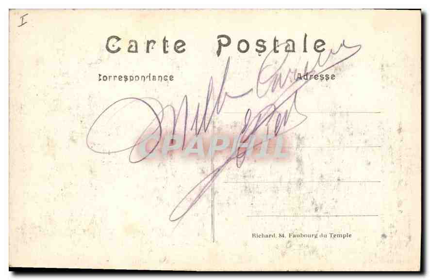 Fort de Troyon — Aspects après bombardement — A. R. (n° 361) — Rückseite