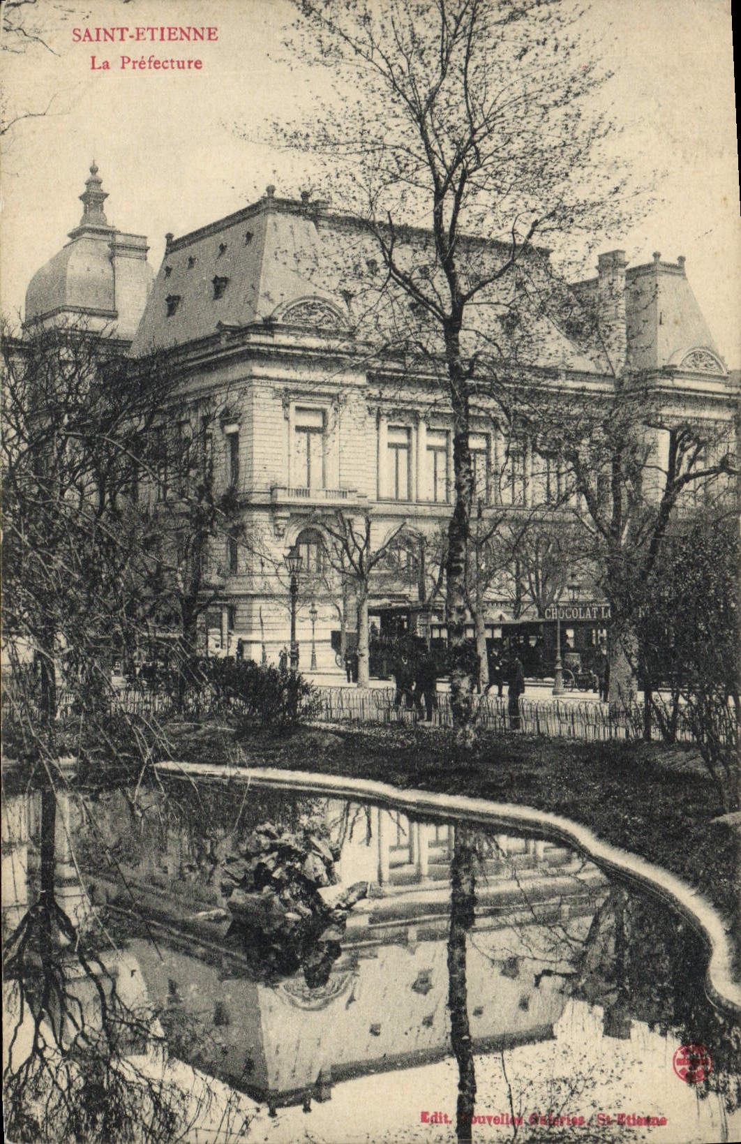 CPA Prefecture Saint Etienne