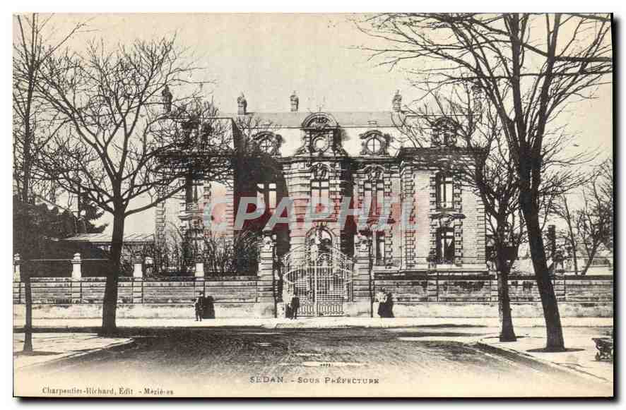 CPA Sedan Sous Prefecture 