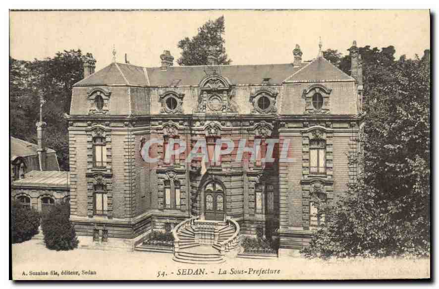 CPA Sedan Sous Prefecture 