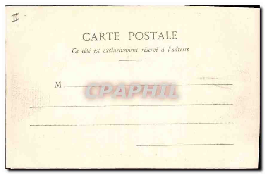 CPA Toul Sous Prefecture et Rue Navarin — Verso