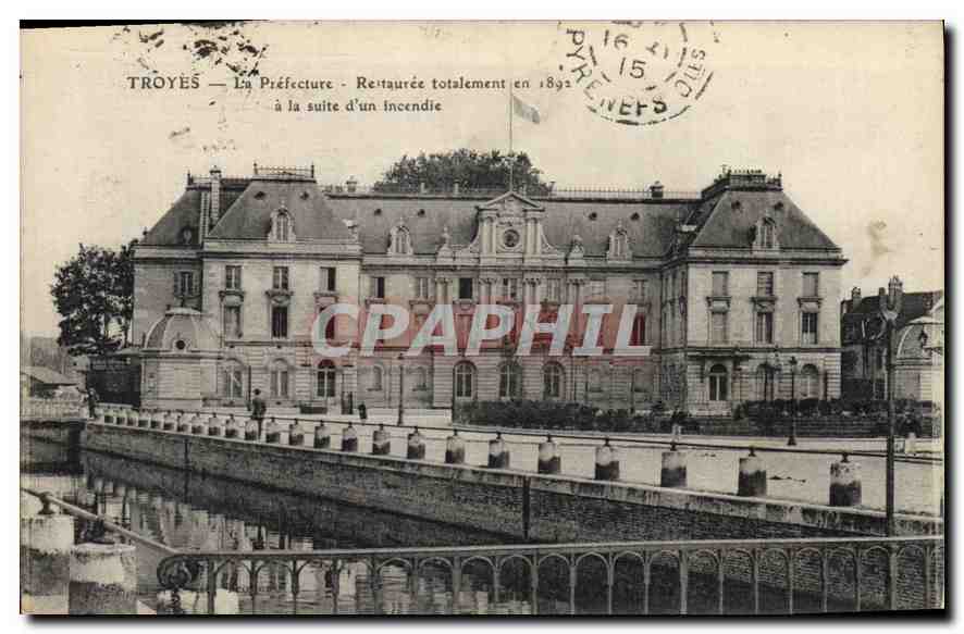 CPA Troyes Prefecture 