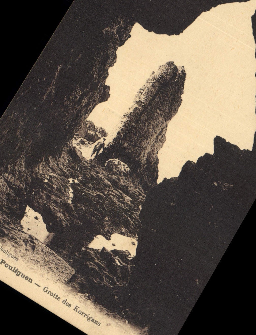 Pouliguen — Grotte des Korrigans — éditeur non visible