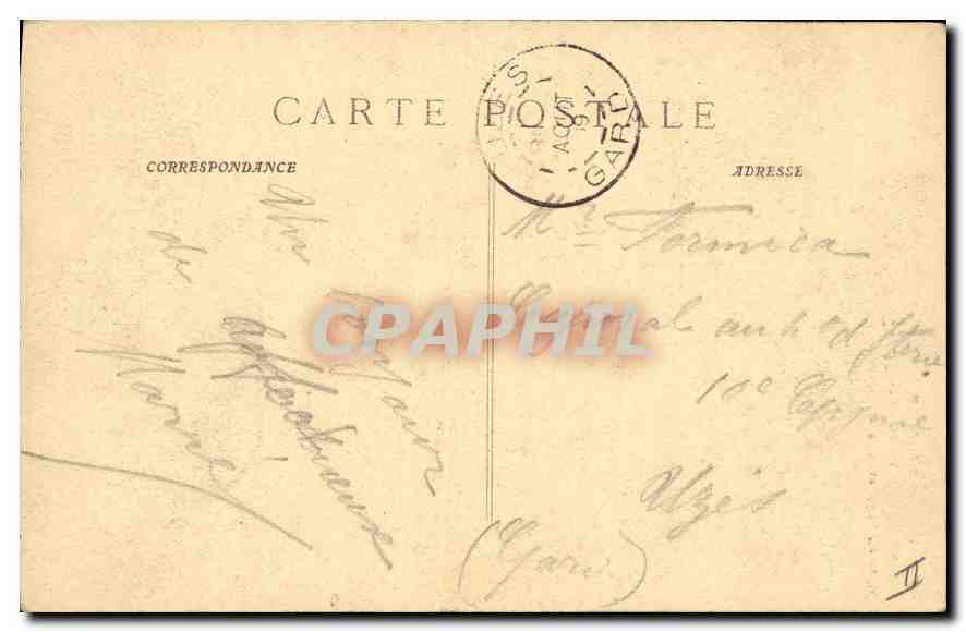 CPA Grotte aux oeufs Foret de la Ste Baume Grottes  — Rückseite