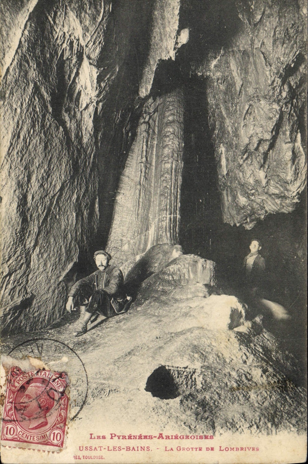 Ussat-les-Bains - La Grotte de Lombrièves — Les Pyrénées-Ariégeoises