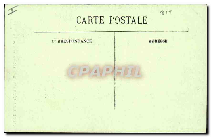 CPA Grotte Grottes de Betharram Colonnes en formation — Rückseite