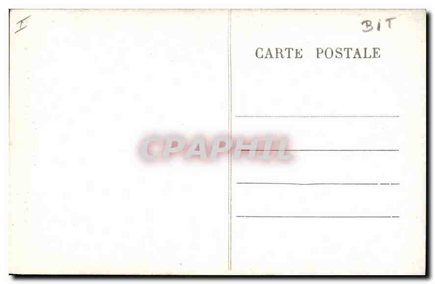 CPA Grotte Grottes de Betharram La riviere inferieure — Rückseite