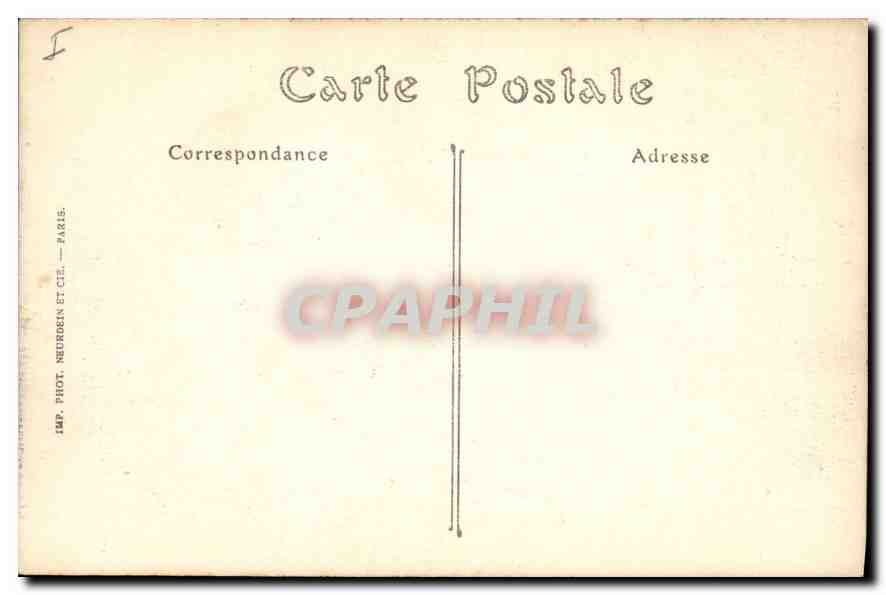 CPA Beauvais Le square et la Grotte Grottes  — Rückseite
