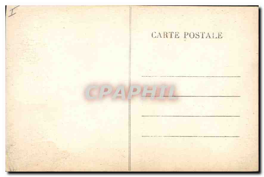 CPA Grotte Grottes L'Aven Armand Dans la foret vierge Colonnes encorbellees — Verso
