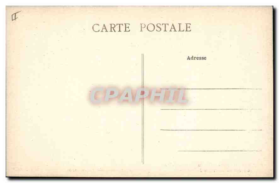 CPA Palais de Justice Poitiers Salle du Palais de Justice ou aurait ete interroge Jeanne d'Arc — Verso