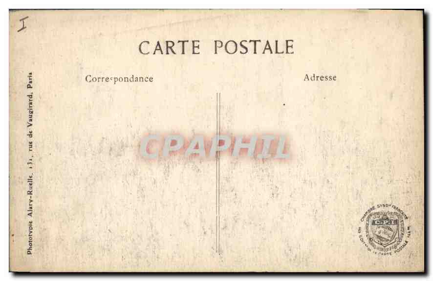 CPA Militaria La Guerre 1914 1916 L'Yser vue prise de l'ecluse du Comte Belgique  — Rückseite