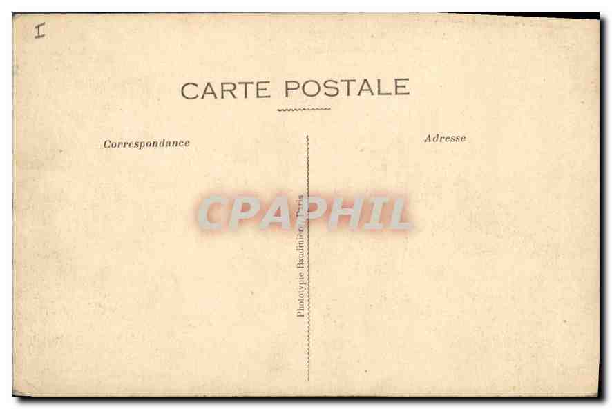 Ramscapelle — après le bombardement — Phot-Express Visé Paris 966 — Verso