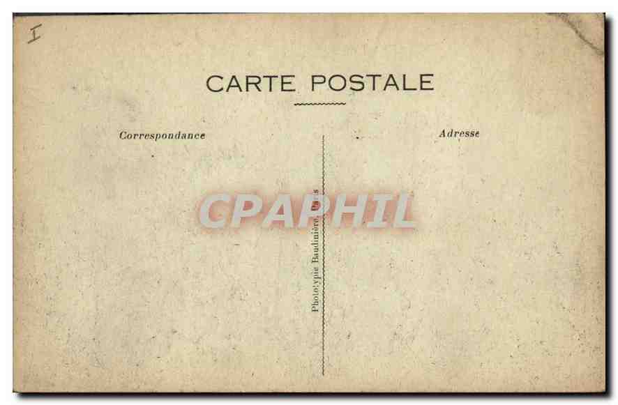CPA Militaria La Graned Guerre 1914 16 Front Belge Ramscapelle Ce qui reste d'une ferme — Verso
