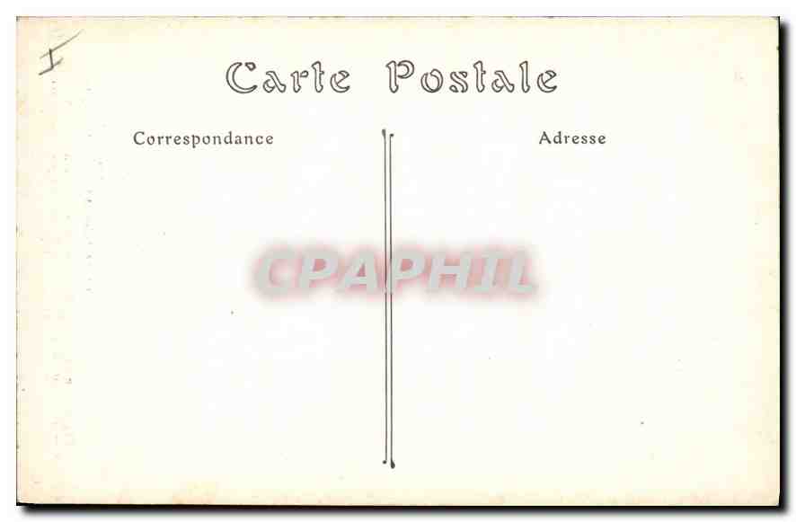 CPA Militaria Campagne de 1914 Invasion allemande a Reims Interieur de la cathedrale transformee en  — Rückseite