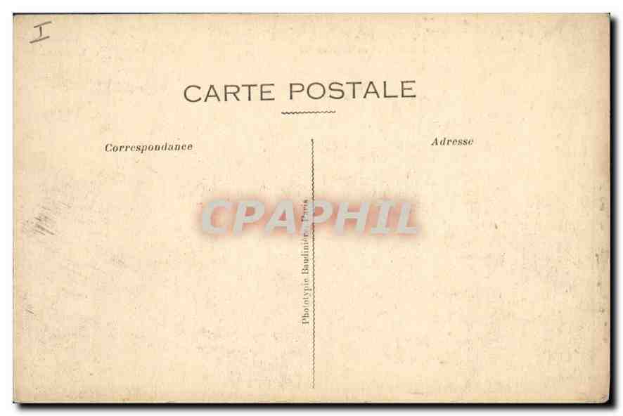 Ramscapelle — dopo il bombardamento — Phot-Express Visé Parigi 966 — Verso