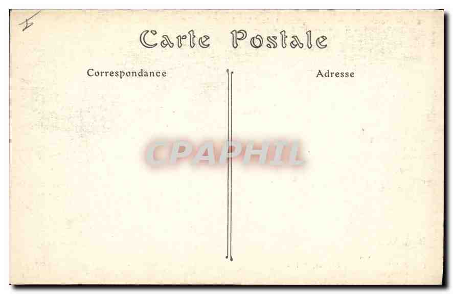 Bombarde ment de REIMS — Rue de Béthény — Éditeur : Chirine Jules MAÏOLI, Reims — Verso