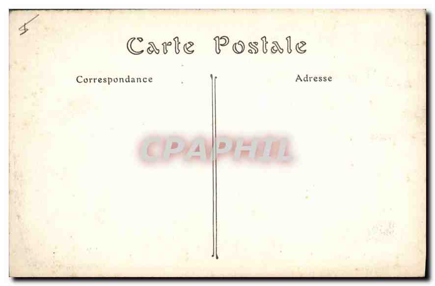 CPA Militaria Campagne de 1914 Bombardement de Reims Pate de maisons rue de Vesle et cour Morceau — Rückseite