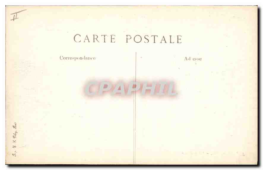 Faremont — L'Église — Bataille de la Marne (du 6 au 12 Sept. 1914) — A. Gauthier, Edit., Saint-Dizier — Verso