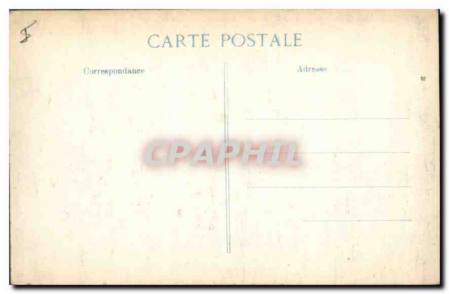 EtrepY — Ruines — Battle of the Marne (from the 6th to 12 Sept.) — H.G. — n°130 — Verso