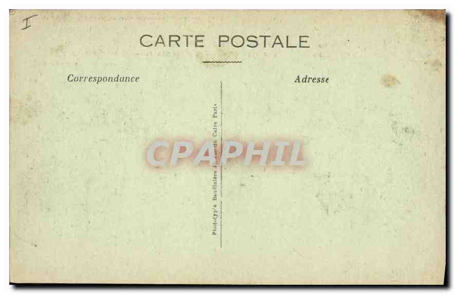 Coucy-le-Château — Das Chaos der Ruinen des Bergfrieds, der von den zurückweichenden Deutschen gesprengt wurde — Phot-Express, Viadé Paris — Rückseite