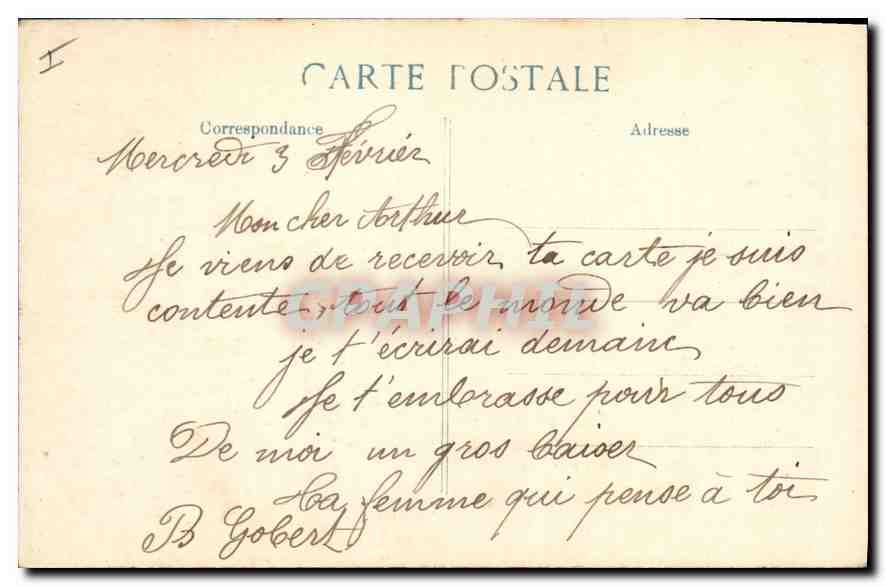 CPA Militaria 1914 Bataille de la Marne Details du chateau d'Etrepy apres le bombardement — Rückseite