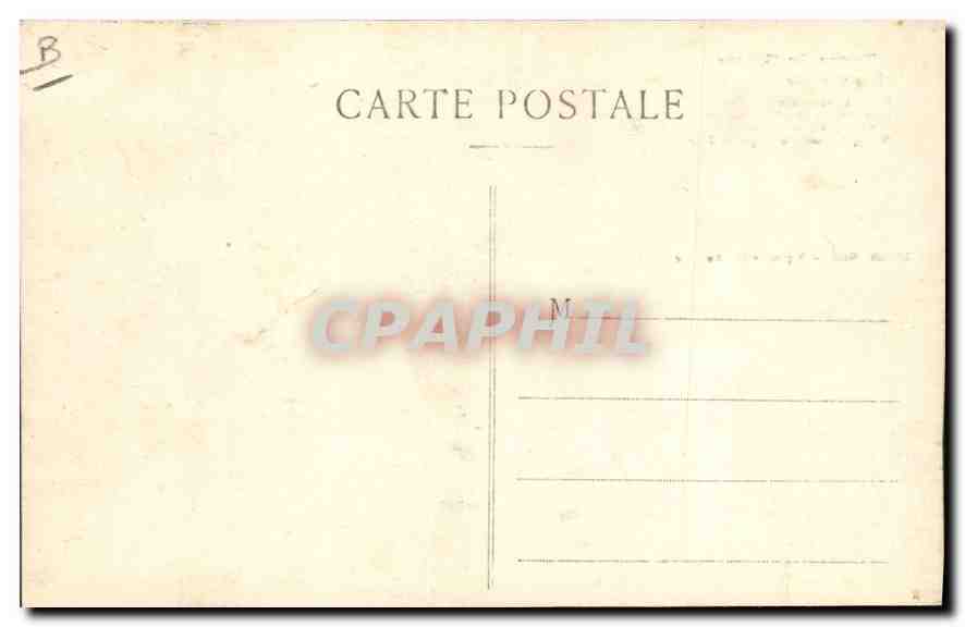 Types du Centre — Lou Bret (Le Berceau) — Gély - Vigier, Aurillac — Verso