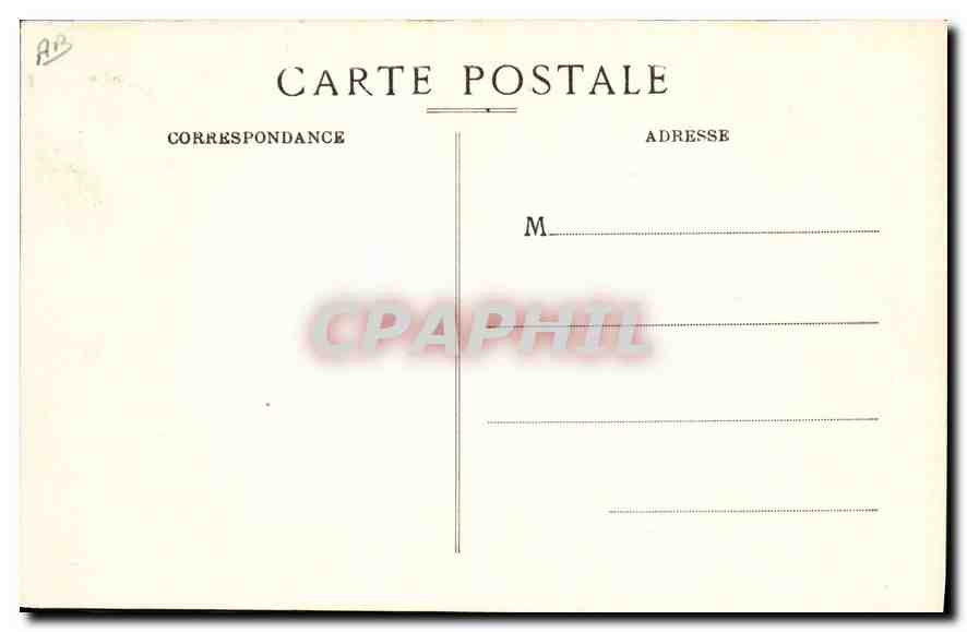 CPA Folklore En Auvergne une bande joyeuse  — Verso