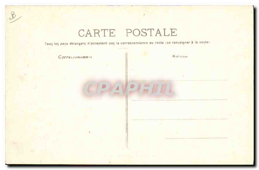 En Auvergne — Un Repas de Noce — série 90 — Verso