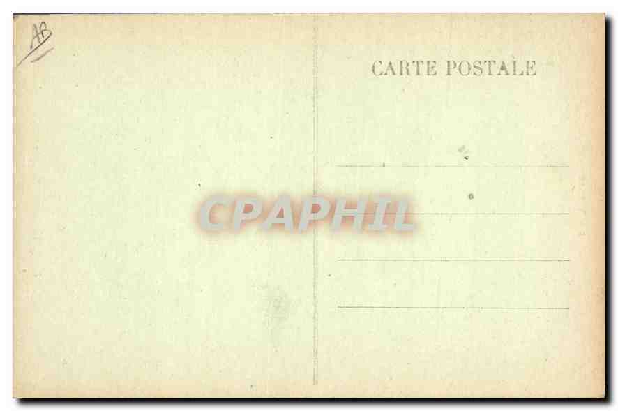 L'Auvergne — Couple heureux — CPAPHIL n° 6204 — Rückseite