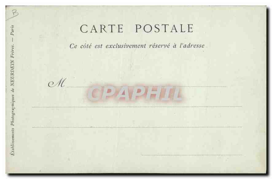CPA Folklore Bourbonnais Une Fermiere  — Verso