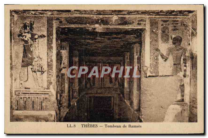 Thèbes — Tombeau de Ramsès — LL.8