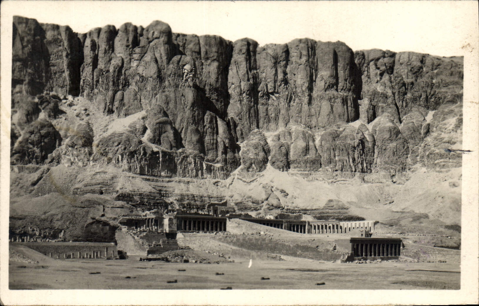 Thèbes — Temple de Deir el-Bahari — Mohamed Aboudi, Luxor