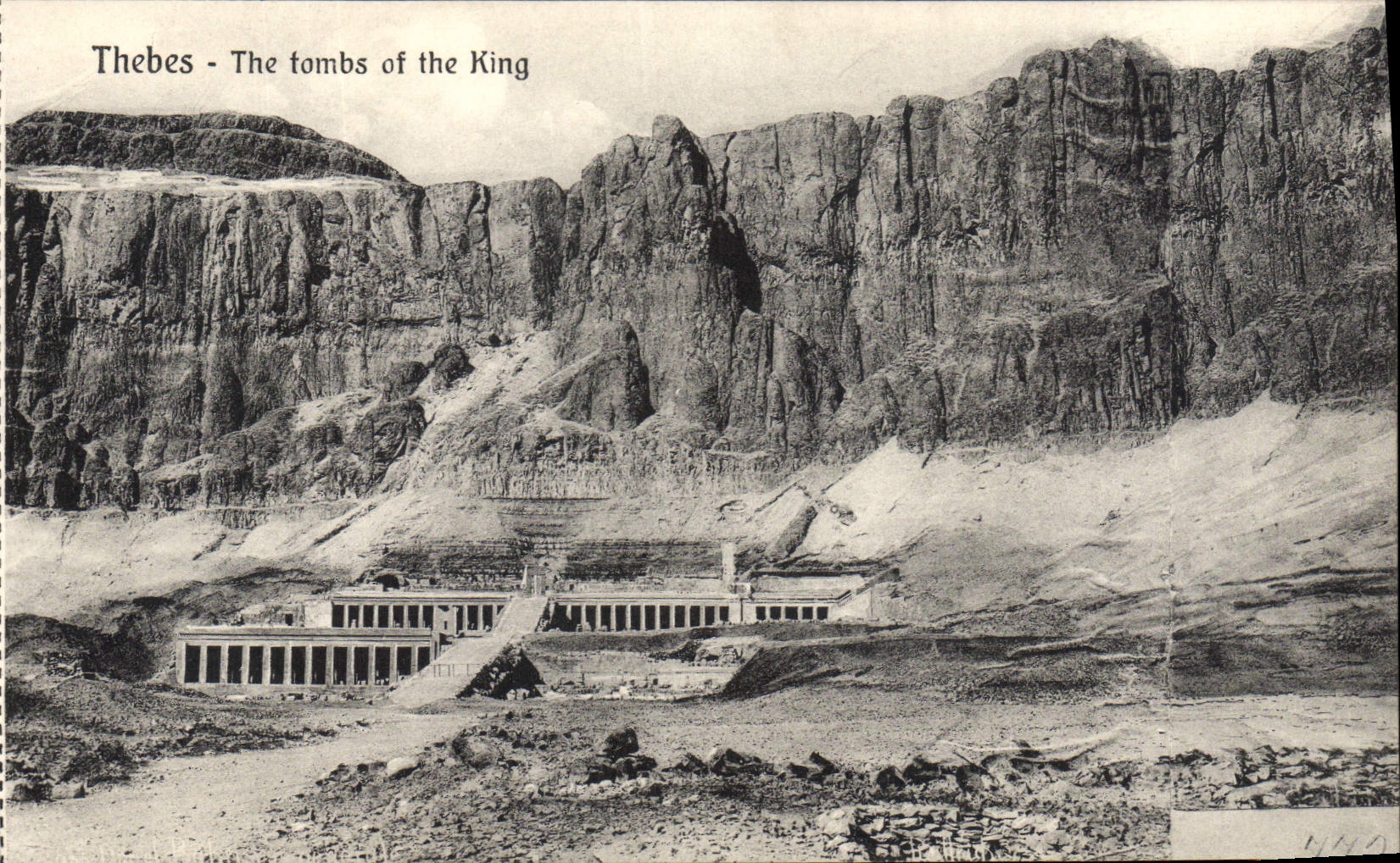 Thèbes - Les tombes du Roi — Thebaïs - Les tombes du Roi — éditeur The Cairo Postcard Trust