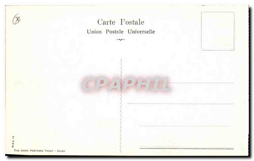 Thèbes - Les tombes du Roi — Thebaïs - Les tombes du Roi — éditeur The Cairo Postcard Trust — Rückseite