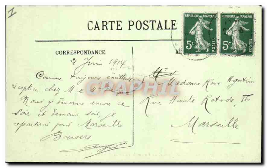 CPA Rouen Le Palais de Justice Ensemble vu de la Rue aux Juifs  — Verso