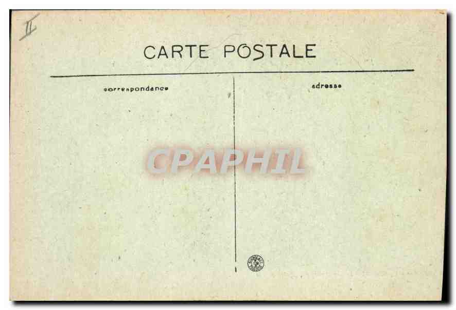 CPA La Rochelle Aspect de la maison d'Henri II et de Diane de Poitiers et de la Caisse d'Epargne — Rückseite