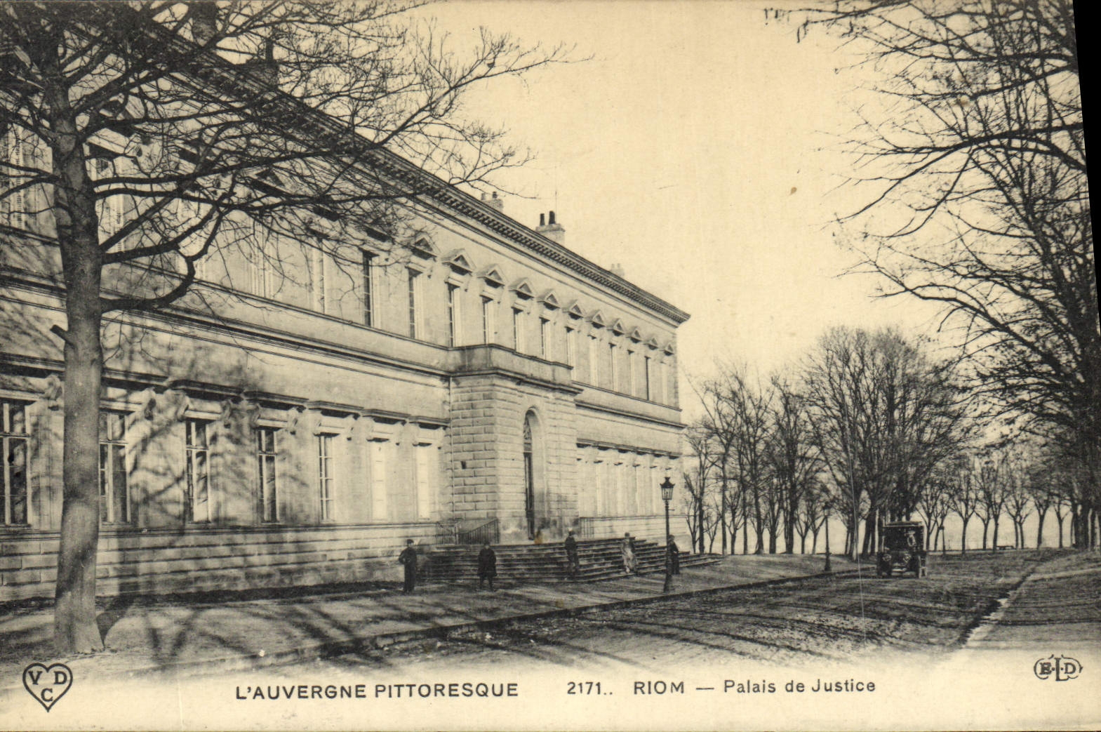 CPA Riom Palais de Justice 