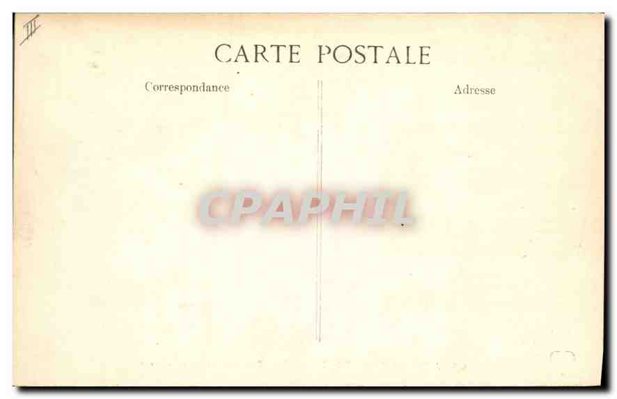 CPA Riom Palais de Justice  — Verso