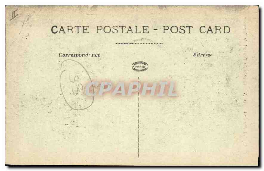 CPA Militaria Bataille de Verdun Entree du Tunnel de Tavanne  — Rückseite