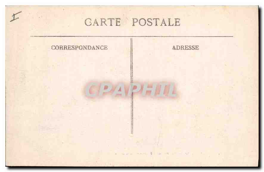 Les Tiges — St-Dié — La Guerre dans les Vosges 1914-1915 — Éditeur : CoD des Ateliers Bouteillier — Rückseite