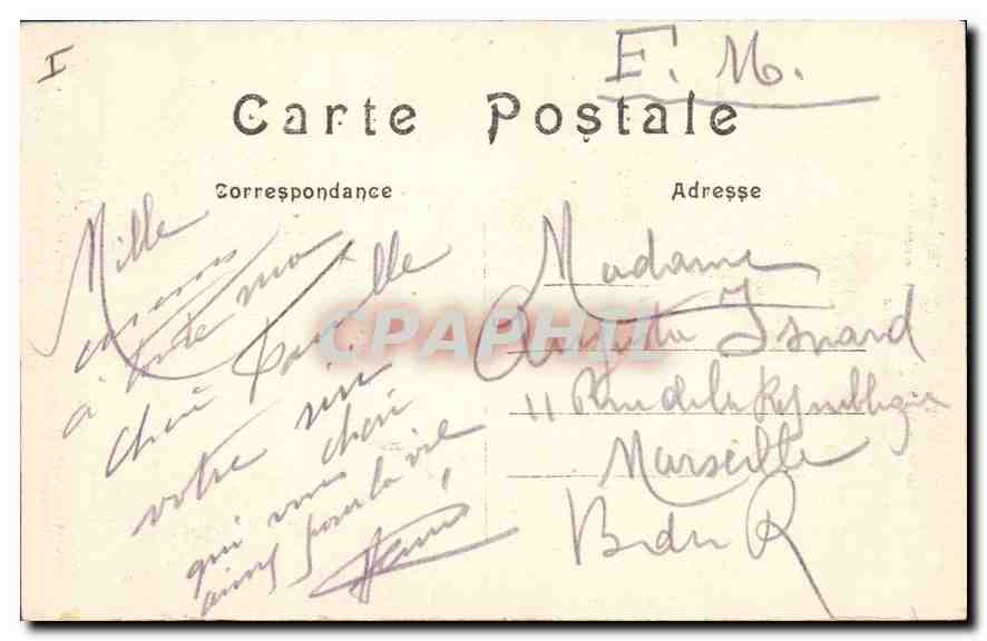 Village Nègre — Bataille de la Marne (6 au 12 septembre 1914) — A. H. H. éd., phot. édit. Saint-Dizier — Back