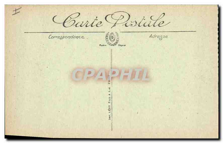Craonnelle — Ruines de la Grande Guerre — Entrée du village — Vised Paris n°782 — Reverso